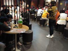 大堂-汉堡王(西直门凯德MALL店)