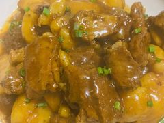小土豆烧排骨-阿木怪味牛骨头