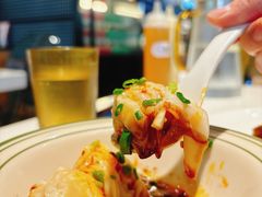 红油鲜虾云吞-港久茶餐厅(鹭洲里店)