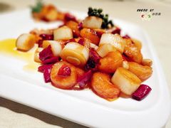 宫保虾球-将相和·海鲜蒸饺大连菜
