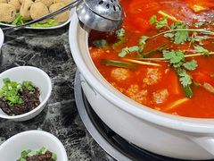 -黔府豆米火锅野菜馆(南马店)