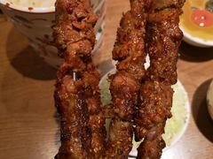 烤肉-北京老门框爆肚涮肉馆(凤城六路店)