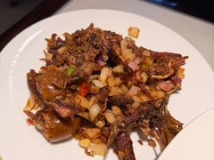 鸭架子-新興传承烤鸭