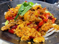 干锅鱼籽鱼泡-湖南乡情湘菜馆(罗湖店)