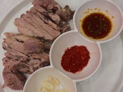 手抓白条（手抓羊肉）-伊祥·敦煌楼