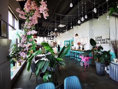 大堂-荣耀.西式融合餐厅(留云湖店)