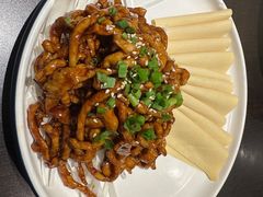 京酱肉丝-老牌坊•鲁菜名店•地道济南菜(大观园商埠店)