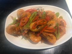 椒盐基围虾-三亚国际免税城-美食广场