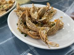 椒盐濑尿虾-明记海鲜大排档(巽寮湾店)