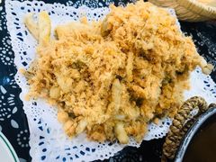 炸蘑菇-八两八金·莱芜特色炒鸡(市南漳浦路店)