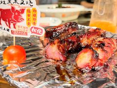 黄泥灶果木叉烧-广府乡下·饭庄(新港东路店)