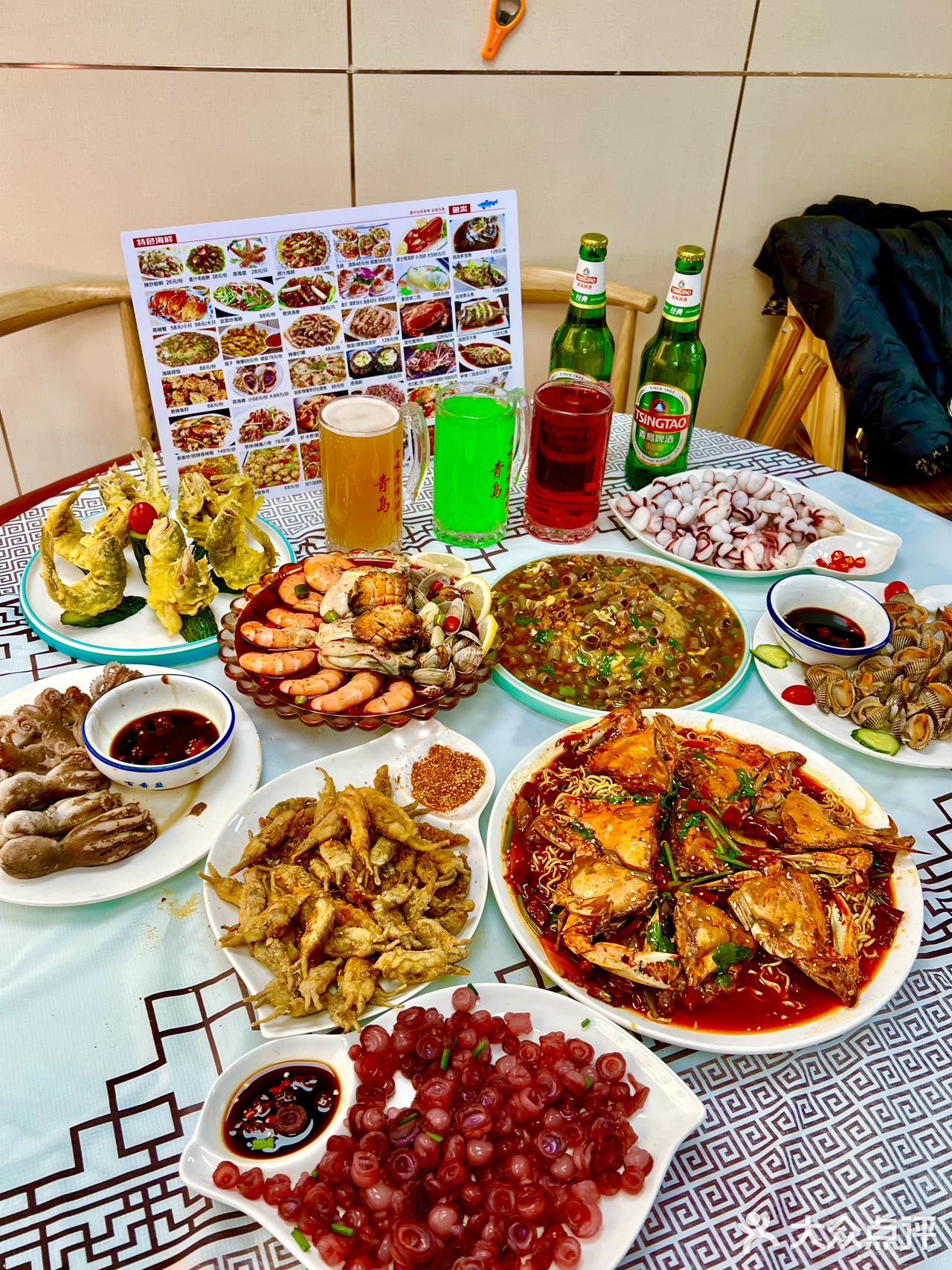 青岛台东吃货记，一口鲜掉眉毛！