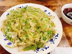 焯菜心-柴氏风味斋(甘家口店)