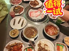 -鼎香缘海鲜自助火锅烤肉(锦辉购物广场店)