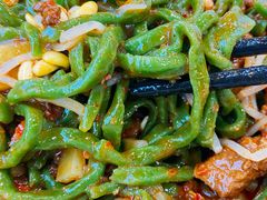 -手擀菠菜面(西康路店)