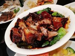 红烧蹄膀-新南华大酒店(长寿店)