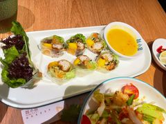 芒果鱼柳米纸卷-越小品·越南餐厅(万科里店)