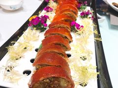 炭烧脆皮有米猪-广州酒家(中华广场店)