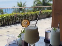 -日落吧·海景咖啡厅·餐酒吧·鸡尾酒·下午茶·乐队表演·浪漫夕阳·三亚文华东方酒店