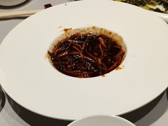 响油鳝丝-屋里厢上海菜馆