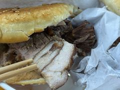 -京东一绝西海子西园烧饼夹肉
