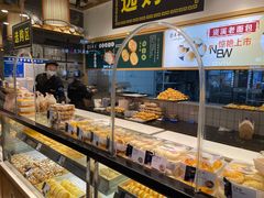 面包甜点陈列柜-吴酥生宫廷酥饼(玉兰路店)
