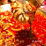 首尝花刀乌鱼🐟鲜掉眉毛还得吕小榛鱼蛙火锅❗️