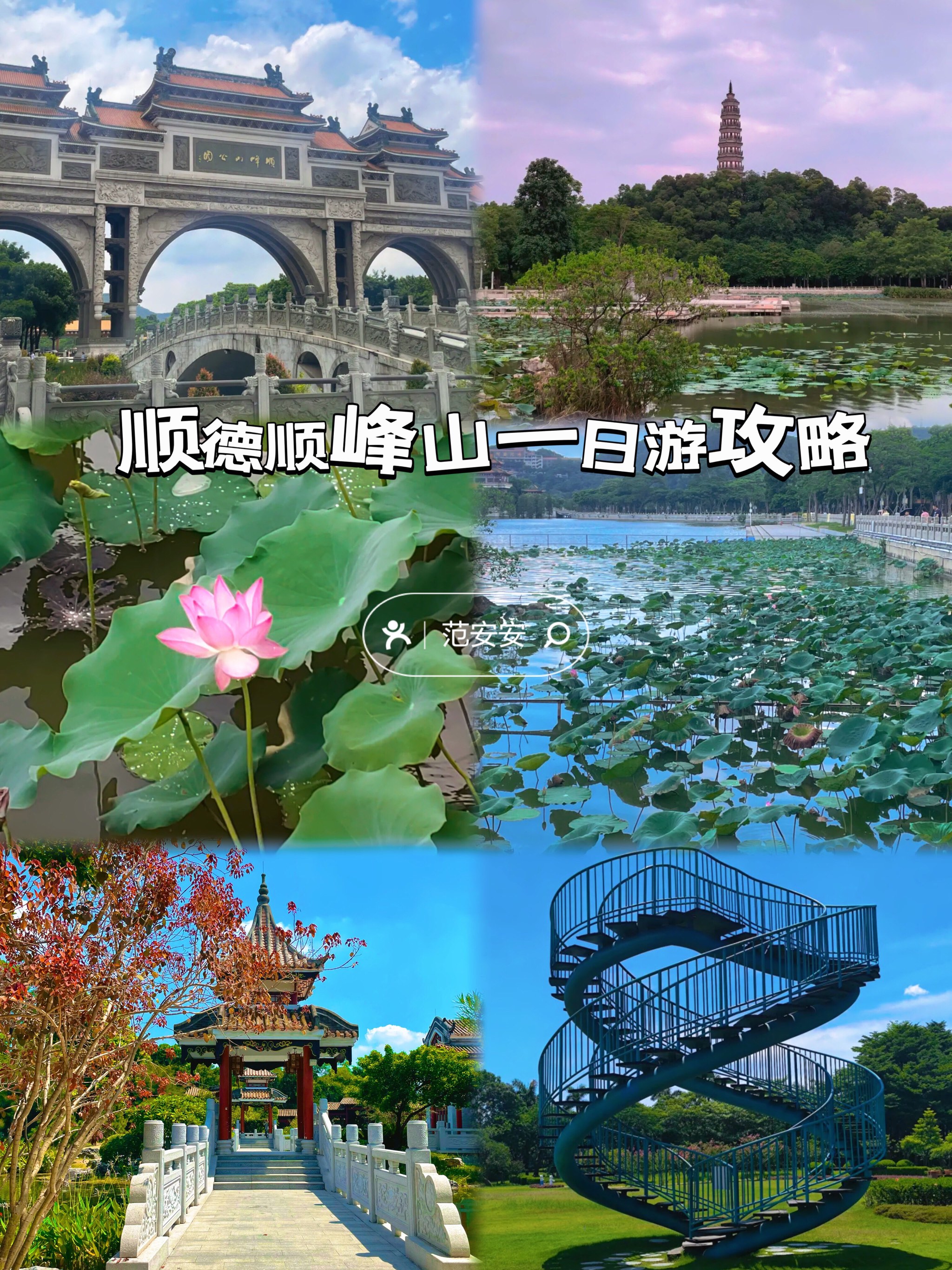 顺峰山公园简介图片