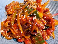 拌花菜-原始泥炉烤肉(总店)