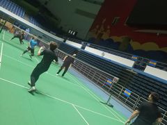 -北京工业大学-羽毛球馆