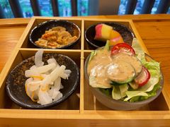 四拼前菜-无印良品餐堂 MUJI Diner(成都太古里店)