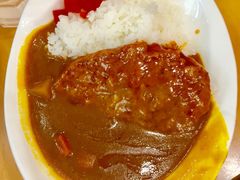 汉堡咖喱饭-虹梅食堂·爱蝦乃家