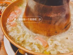 大铜锅-洞庭洲·防空洞火锅·铜锅涮肉·烧烤(新百广场店)