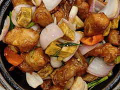 喷香红葱头焗骨-鹭园酒家·四十年老字号