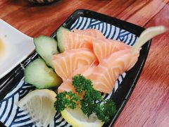 三文鱼刺身-小川洋风料理(街道口店)