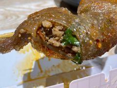 手工肉酱烤苕皮-乐乐姐超级土豆(中关村5号店)