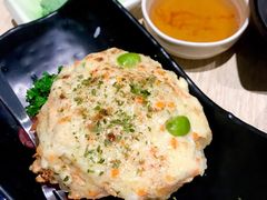 焗烤蟹盖-板长寿司(ION店)