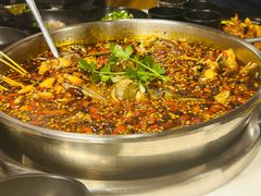 -味之绝热血美蛙鱼火锅(中坝店)