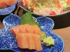 三文鱼腹刺身-千代武日本料理(哈西店)