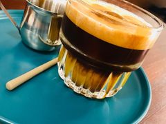 凤梨美小式-Double cafe