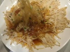 金针菇粉丝-醉美东江·三文鱼·烧鸡公