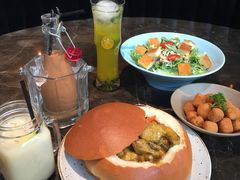 椒盐小豆腐-大树餐厅(红旗街万达店)