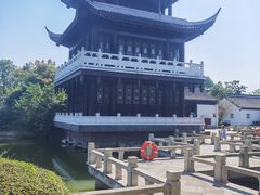 -张家港凤凰山景区河阳山歌馆