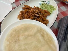 京酱肉丝-京都饺子(双塔西街店)