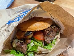 Bull'&nbsp;eye&nbsp;burger-Fergburger(皇后镇店)
