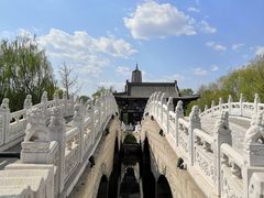 -舍利塔滩地公园-无垢净光舍利塔