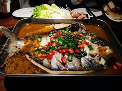 青花椒烤鱼-半天妖烤鱼(文化东路店)