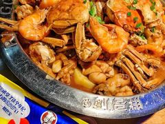 -胖哥俩肉蟹煲(爱琴海购物公园店)