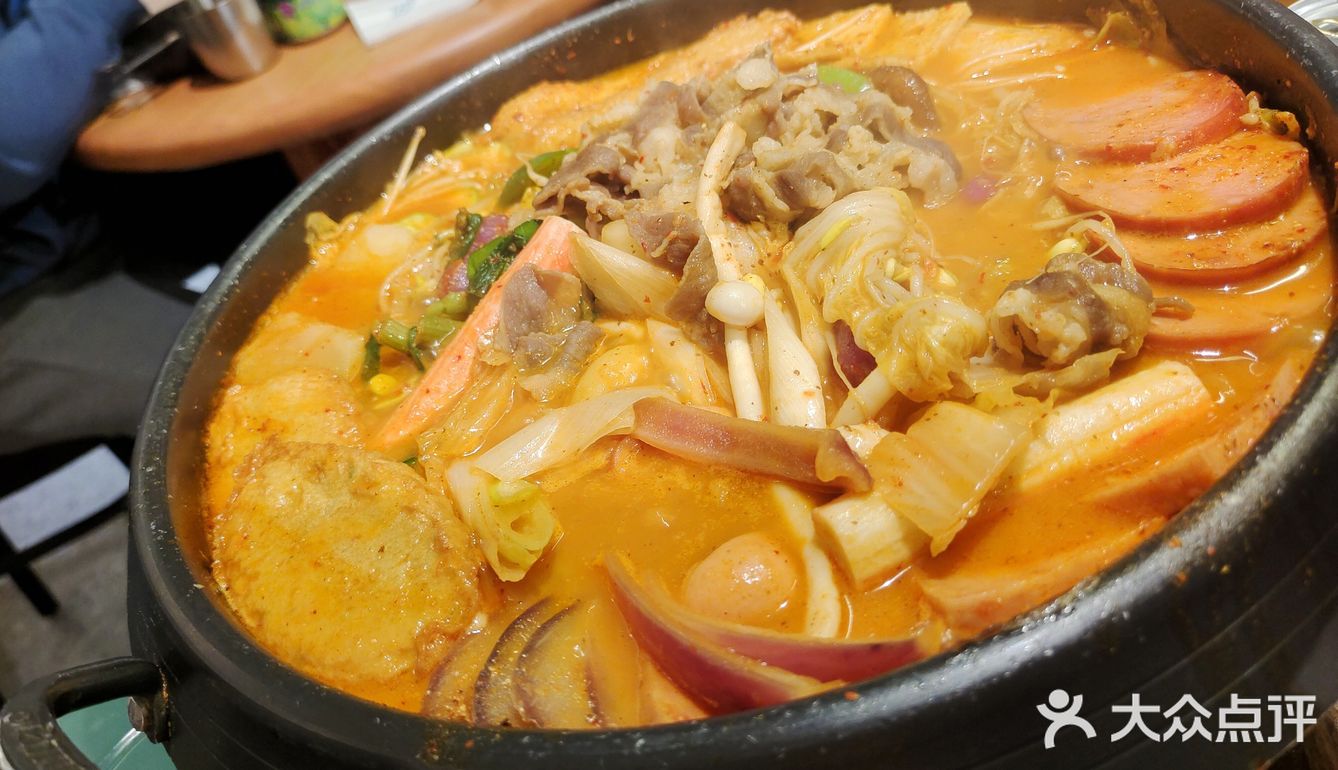正宗韩式部队锅｜📍科技园干饭首选｜深圳探店