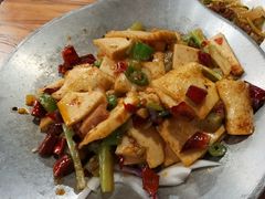 干锅千叶豆腐-關東雪东北菜(中庚漫游城店)